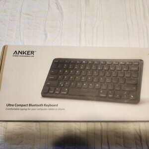 NWT Anker Ultra Compact Bluetooth Keyboard